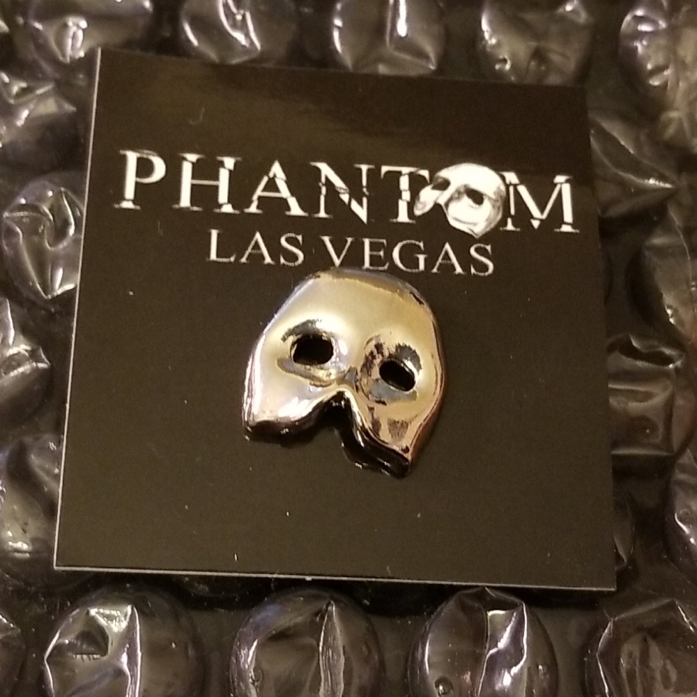 Phantom of the Opera Pin
